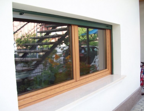 Finestre legno alluminio